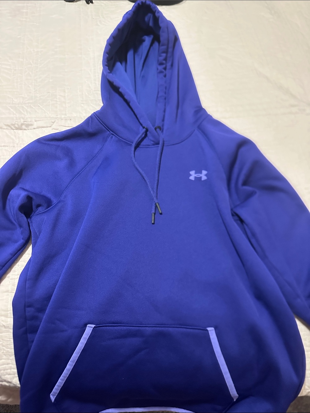 Under Armour Cold Gear Women’s Purple Pullover Hoodie